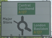 Southend-on-Sea Roadsign